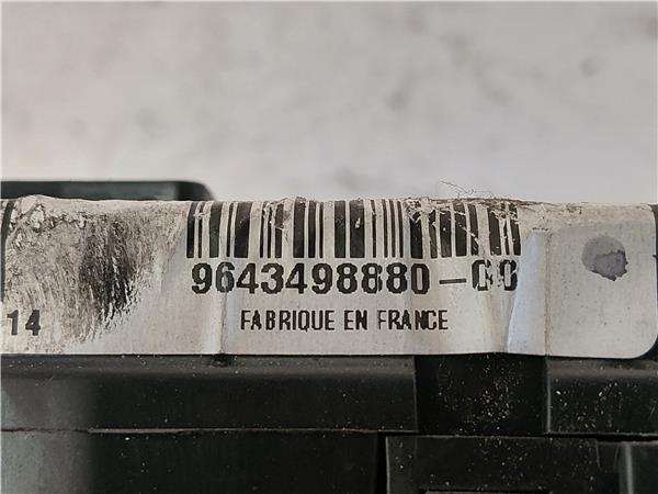 CENTRALITA BSM Citroen xsara picasso (1999->) 1.6 G-NFV - #Prov# GNFVPROV 9643498880-00 964349888000 GRIS - Imagen 3