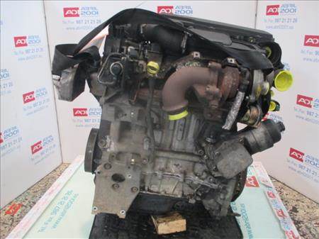 MOTOR COMPLETO Citroen c3 (2002->) 1.4 HDi 8HX (DV4TD) 8HX(DV4TD) 8HX GRIS BLOQUE core usado