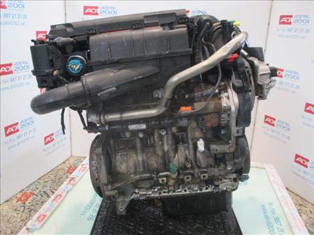 MOTOR COMPLETO Citroen c3 (2002->) 1.4 HDi 8HX (DV4TD) 8HX(DV4TD) 8HX GRIS BLOQUE core usado - Imagen 3