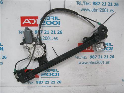 MECANISMO ELEVALUNAS DEL. DCHO. Land Rover freelander (ln)(09.2002->) 2.0 DI D-20T2N - #Prov# D20T2NPROV 6N4959801B VERDE Delanteras delanteros Derechas derechos motor