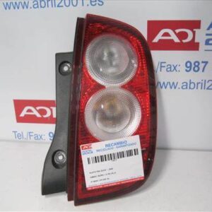 PILOTO TRA. DCHO. Nissan micra (k12e)(11.2002->) 1.2 16V CR12DE VERDE Bombilla Derecha derecho Faro Lámpara Luz Trasera trasero