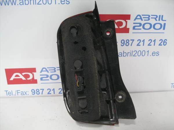 PILOTO TRA. DCHO. Nissan micra (k12e)(11.2002->) 1.2 16V CR12DE VERDE Bombilla Derecha derecho Faro Lámpara Luz Trasera trasero - Imagen 2