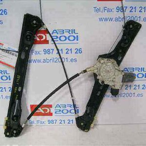 MECANISMO ELEVALUNAS DEL. DCHO. BMW serie 3 berlina (e90)(2004->) 2.0 320d [2,0 Ltr. - 130 kW Turbodiesel CAT] N47 D20 A N47D20A 0130822227 130822227 996625101 NEGRO    Delanteras delanteros Derechas derechos motor