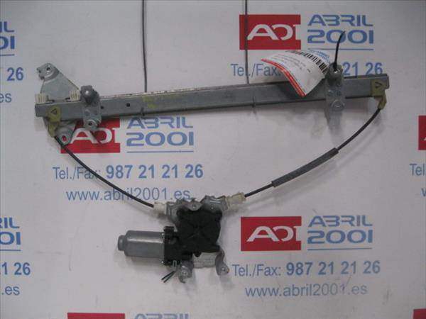MECANISMO ELEVALUNAS DEL. DCHO. Nissan navara pickup (d40m)(05.2005->) 2.5 dCi 4WD D-YD25 - #Prov# DYD25PROV GRIS Delanteras delanteros Derechas derechos motor