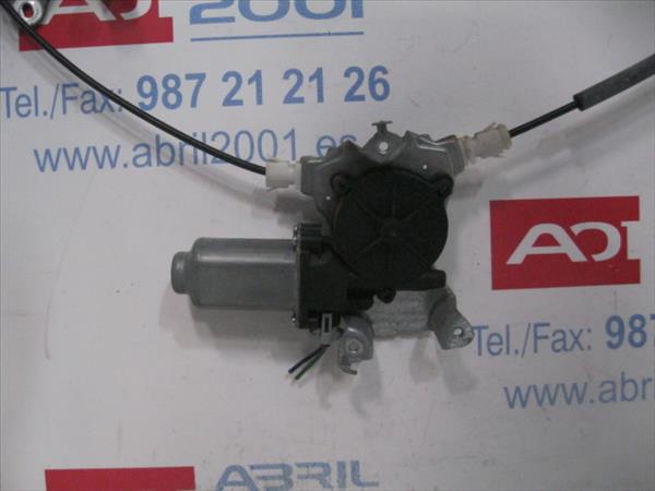 MECANISMO ELEVALUNAS DEL. DCHO. Nissan navara pickup (d40m)(05.2005->) 2.5 dCi 4WD D-YD25 - #Prov# DYD25PROV GRIS Delanteras delanteros Derechas derechos motor - Imagen 2