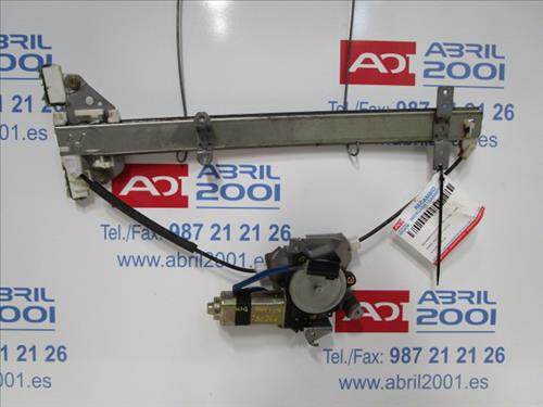 MECANISMO ELEVALUNAS DEL. DCHO. Nissan pickup (d22)(02.1998->) 2.5 TDI YD25 GRIS Delanteras delanteros Derechas derechos motor