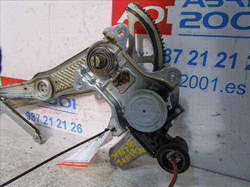 MECANISMO ELEVALUNAS DEL. DCHO. Toyota yaris (ncp1/nlp1/scp1)(1999->) 1.4 D-4D 1ND-TV 1NDTV AZUL Delanteras delanteros Derechas derechos motor - Imagen 2