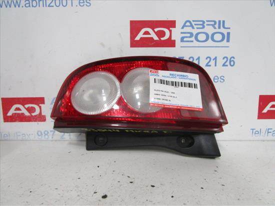 PILOTO TRA. DCHO. Nissan micra (k12e)(11.2002->) 1.2 16V CR12DE BLANCO Bombilla Derecha derecho Faro Lámpara Luz Trasera trasero