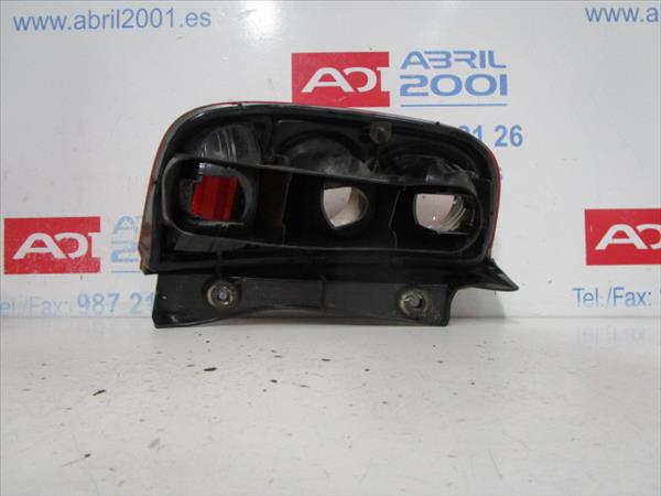 PILOTO TRA. DCHO. Nissan micra (k12e)(11.2002->) 1.2 16V CR12DE BLANCO Bombilla Derecha derecho Faro Lámpara Luz Trasera trasero - Imagen 2