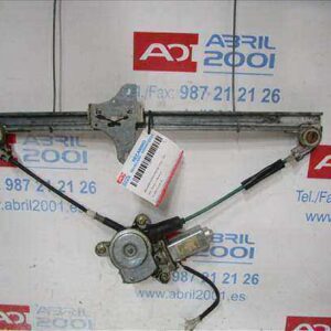 MECANISMO ELEVALUNAS DEL. DCHO. Opel agila (2000->) 1.2 Básico [1,2 Ltr. - 55 kW 16V CAT (Z 12 XE / LW4)] Z 12 XE Z12XE AZUL    Delanteras delanteros Derechas derechos motor