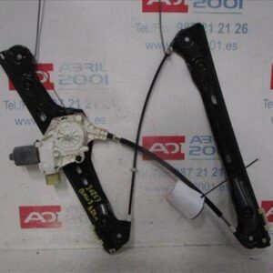 MECANISMO ELEVALUNAS DEL. IZDO. BMW serie 3 touring (e91)(2005->) 330xd - #Prov# M57 306 D3 M57306D3 0130822226 130822226 6927027 NEGRO Delanteras delanteros Izquierdas izquierdos motor