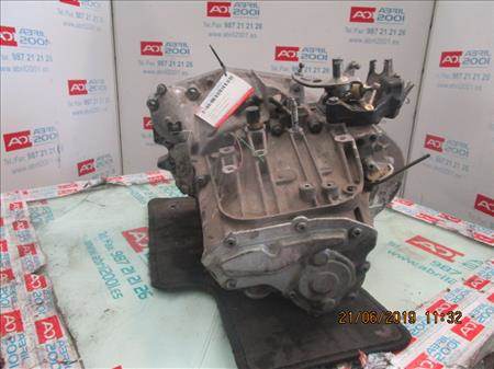 CAJA CAMBIOS MANUAL Peugeot 407 (2004->) 2.0 HDi 135 RHR (DW10BTED4) RHR(DW10BTED4) 20MB17 NEGRO transmision