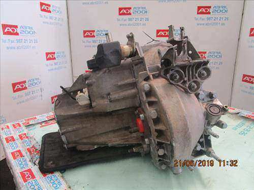 CAJA CAMBIOS MANUAL Peugeot 407 (2004->) 2.0 HDi 135 RHR (DW10BTED4) RHR(DW10BTED4) 20MB17 NEGRO transmision - Imagen 2