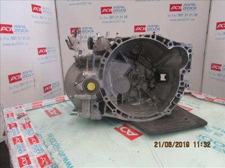 CAJA CAMBIOS MANUAL Peugeot 407 (2004->) 2.0 HDi 135 RHR (DW10BTED4) RHR(DW10BTED4) 20MB17 NEGRO transmision - Imagen 3