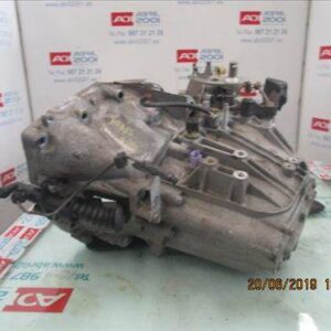 CAJA CAMBIOS MANUAL Peugeot 407 (2004->) 2.0 HDi 135 RHR (DW10BTED4) RHR(DW10BTED4) 20MB17 PLATA    transmision