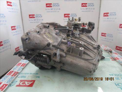 CAJA CAMBIOS MANUAL Peugeot 407 (2004->) 2.0 HDi 135 RHR (DW10BTED4) RHR(DW10BTED4) 20MB17 PLATA transmision