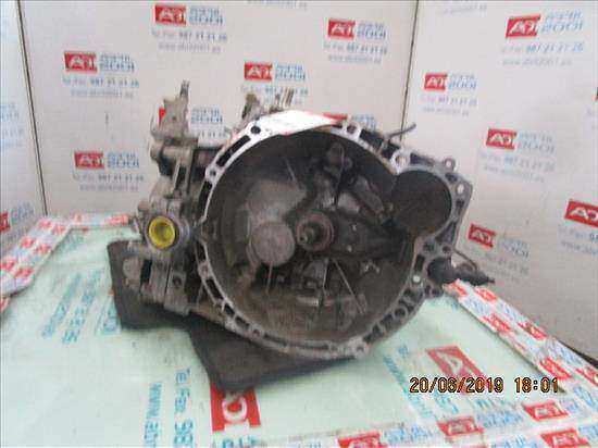 CAJA CAMBIOS MANUAL Peugeot 407 (2004->) 2.0 HDi 135 RHR (DW10BTED4) RHR(DW10BTED4) 20MB17 PLATA transmision - Imagen 2