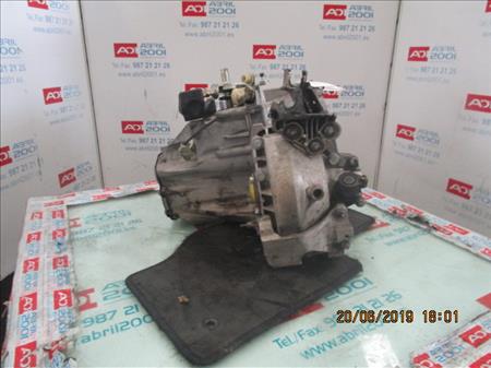 CAJA CAMBIOS MANUAL Peugeot 407 (2004->) 2.0 HDi 135 RHR (DW10BTED4) RHR(DW10BTED4) 20MB17 PLATA transmision - Imagen 3