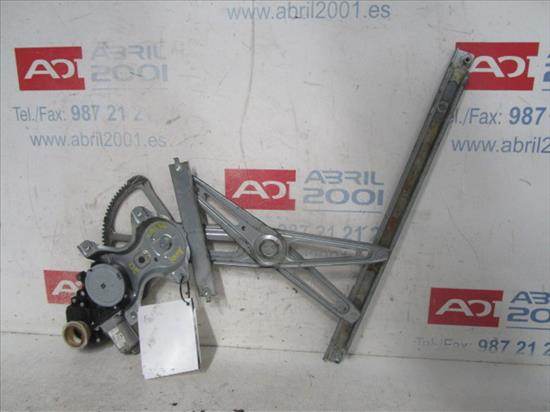 MECANISMO ELEVALUNAS DEL. DCHO. Toyota auris (e15)(10.2006->) 1.4 D-4D 1ND-TV 1NDTV GRIS Delanteras delanteros Derechas derechos motor