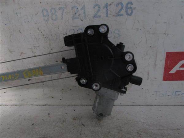 MECANISMO ELEVALUNAS TRA. DCHO. Honda civic viii sedán (fd) 1,6 I-DTEC (120CV) - #Prov# N16A1 - #Prov# N16A1PROV BLANCO Derechas derechos motor Traseras traseros - Imagen 2