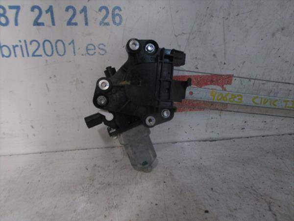 MECANISMO ELEVALUNAS TRA. IZDO. Honda civic viii sedán (fd) 1,6 I-DTEC (120CV) - #Prov# N16A1 - #Prov# N16A1PROV BLANCO Izquierdas izquierdos motor Traseras traseros