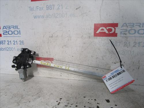 MECANISMO ELEVALUNAS TRA. IZDO. Honda civic viii sedán (fd) 1,6 I-DTEC (120CV) - #Prov# N16A1 - #Prov# N16A1PROV BLANCO Izquierdas izquierdos motor Traseras traseros - Imagen 2