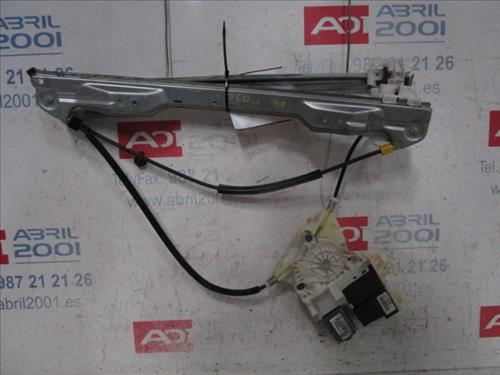 MECANISMO ELEVALUNAS DEL. DCHO. Citroen c5 berlina (2004->) 1.6 HDi (RC8HZB) D-9HZ - #Prov# D9HZPROV AZUL Delanteras delanteros Derechas derechos motor - Imagen 2