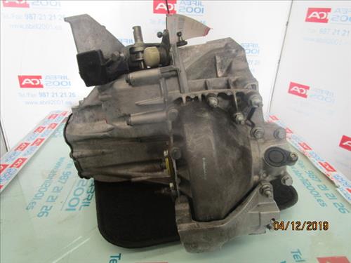 CAJA CAMBIOS MANUAL Peugeot 407 (2004->) 2.0 HDi 135 RHR (DW10BTED4) RHR(DW10BTED4) 20MB17 GRIS transmision