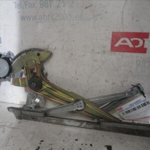 MECANISMO ELEVALUNAS DEL. IZDO. Mitsubishi l 200 (k70)(1996->) 2.5 2500  GL  Diesel [2,5 Ltr. - 55 kW Diesel] 4 D 56 4D56 AE26100-3160 AE261003160 AZUL    Delanteras delanteros Izquierdas izquierdos motor