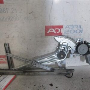 MECANISMO ELEVALUNAS DEL. DCHO. Mitsubishi l 200 (k70)(1996->) 2.5 2500  GL  Diesel [2,5 Ltr. - 55 kW Diesel] 4 D 56 4D56 AE26100-3160 AE261003160 AZUL    Delanteras delanteros Derechas derechos motor