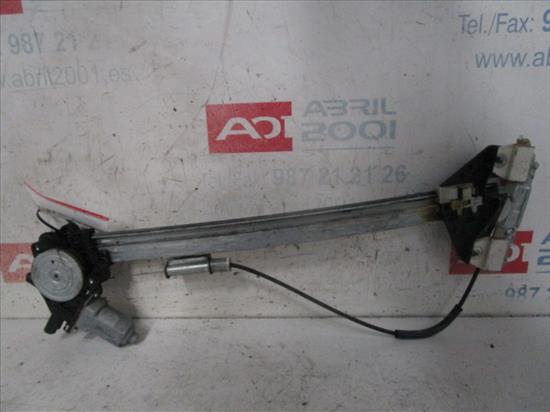 MECANISMO ELEVALUNAS DEL. DCHO. Honda accord ix 2.2 i-DTEC N22B1 NEGRO Delanteras delanteros Derechas derechos motor