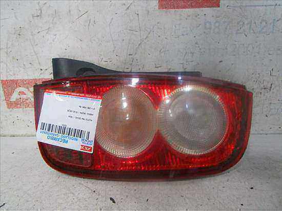 PILOTO TRA. DCHO. Nissan micra (k12e)(11.2002->) 1.5 dCi K9K - #Prov# K9KPROV BLANCO Bombilla Derecha derecho Faro Lámpara Luz Trasera trasero