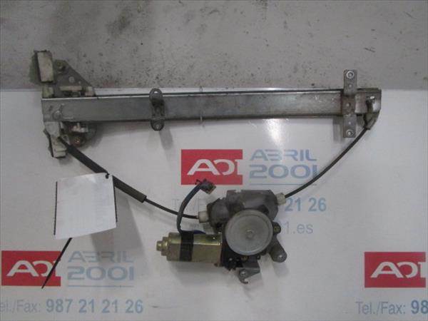 MECANISMO ELEVALUNAS DEL. DCHO. Nissan pickup (d22)(02.1998->) 2.5 TDI YD25 80730-2S410 807302S410 BLANCO Delanteras delanteros Derechas derechos motor