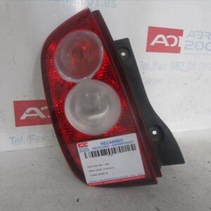 PILOTO TRA. IZDO. Nissan micra (k12e)(11.2002->) 1.2 16V CR12DE GRIS    Bombilla Faro Izquierdo Lámpara lateral Luz Trasero