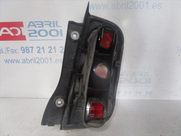 PILOTO TRA. IZDO. Nissan micra (k12e)(11.2002->) 1.2 16V CR12DE GRIS Bombilla Faro Izquierdo Lámpara lateral Luz Trasero - Imagen 2