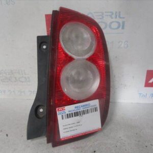 PILOTO TRA. DCHO. Nissan micra (k12e)(11.2002->) 1.2 16V CR12DE GRIS Bombilla Derecha derecho Faro Lámpara Luz Trasera trasero