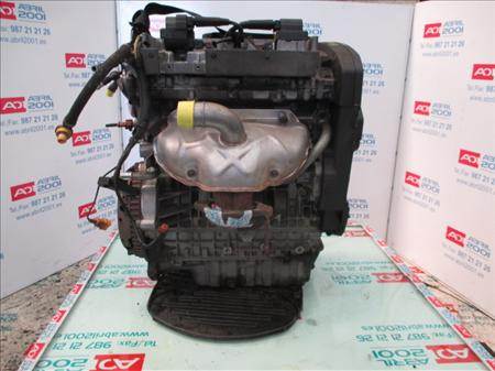 MOTOR COMPLETO Volvo s40 berlina (1995->) 1.8 B 4184 S B4184S B4184-S B4184S ROJO BLOQUE core usado