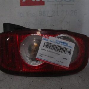 PILOTO TRA. DCHO. Nissan micra (k12e)(11.2002->) 1.5 dCi D-K9K - #Prov# DK9KPROV GRIS OSCURO Bombilla Derecha derecho Faro Lámpara Luz Trasera trasero