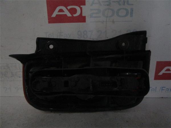 PILOTO TRA. DCHO. Nissan micra (k12e)(11.2002->) 1.5 dCi D-K9K - #Prov# DK9KPROV GRIS OSCURO Bombilla Derecha derecho Faro Lámpara Luz Trasera trasero - Imagen 2