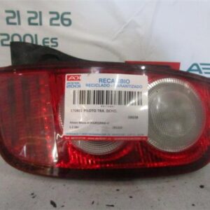 PILOTO TRA. DCHO. Nissan micra (k12e)(11.2002->) 1.2 16V CR12DE BLANCO Bombilla Derecha derecho Faro Lámpara Luz Trasera trasero