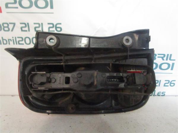 PILOTO TRA. DCHO. Nissan micra (k12e)(11.2002->) 1.2 16V CR12DE BLANCO Bombilla Derecha derecho Faro Lámpara Luz Trasera trasero - Imagen 2