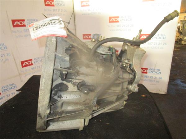 CAJA CAMBIOS MANUAL Renault laguna iii grandtour (2007->) 2.0 dCi (KT01, KT0E, KT0K, KT1D) M9R 744 M9R744 PK4007 BLANCO transmision - Imagen 2