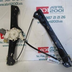 MECANISMO ELEVALUNAS DEL. IZDO. BMW serie 3 berlina (e90)(2004->) 2.0 320d [2,0 Ltr. - 120 kW 16V Diesel] M47N 204 D4 M47N204D4 AZUL    Delanteras delanteros Izquierdas izquierdos motor