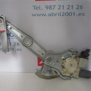 MECANISMO ELEVALUNAS DEL. DCHO. Toyota avensis berlina (t25)(2003->) 2.0 D4-D Executive Berlina (5-ptas.) [2,0 Ltr. - 93 kW Turbodiesel CAT] 1AD-FTV 1ADFTV GRIS    Delanteras delanteros Derechas derechos motor