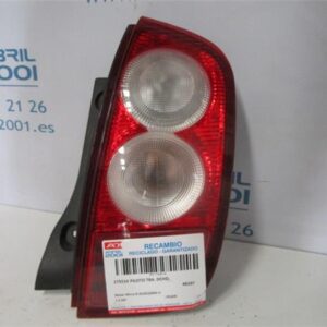 PILOTO TRA. DCHO. Nissan micra (k12e)(11.2002->) 1.2 16V CR12DE CREMA    Bombilla Derecha derecho Faro Lámpara Luz Trasera trasero