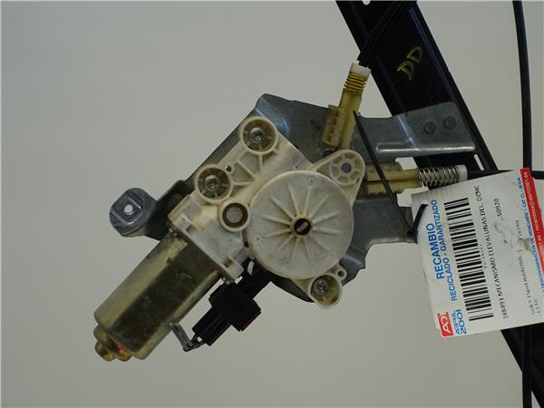 MECANISMO ELEVALUNAS DEL. DCHO. Saab 9-3 familiar (2005->) 1.9 TiD Z 19 DTH Z19DTH GRIS Delanteras delanteros Derechas derechos motor - Imagen 2