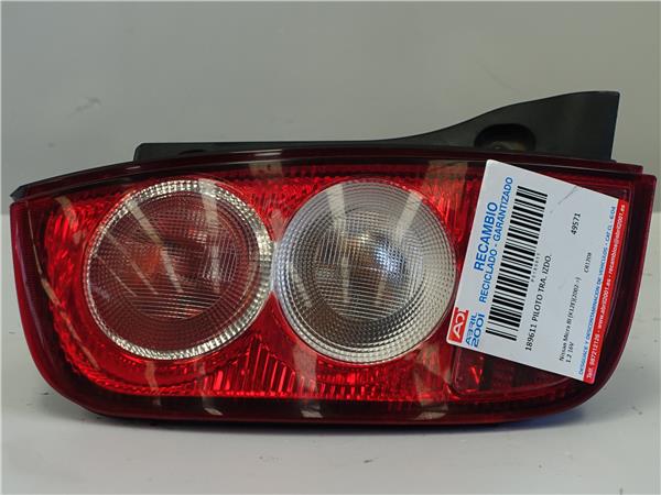 PILOTO TRA. IZDO. Nissan micra (k12e)(11.2002->) 1.2 16V CR12DE ROJO Bombilla Faro Izquierdo Lámpara lateral Luz Trasero