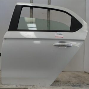 PUERTA TRA. IZDA. Citroen c-elysée (11.2012->) 1.6 Seduction [1,6 Ltr. - 73 kW Blue-HDI FAP] BHY - #Prov# BHYPROV BLANCO    Izquierda izquierdas Trasera traseras
