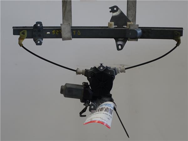 MECANISMO ELEVALUNAS TRA. DCHO. Nissan primera berlina (p12)(12.2001->) 1.9 dCi D-F9Q - #Prov# DF9QPROV GRIS Derechas derechos motor Traseras traseros