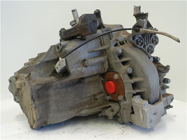 CAJA CAMBIOS MANUAL Peugeot 407 (2004->) 2.0 HDi 135 RHR (DW10BTED4) RHR(DW10BTED4) 20MB17 GRIS PLATA transmision - Imagen 3
